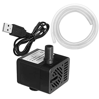 PULACO DC 5V USB Mini Submersible Water 